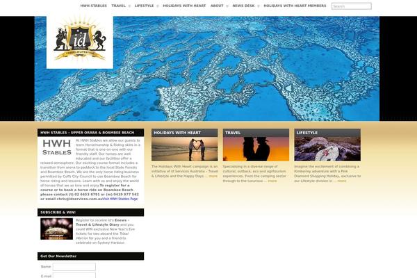 Site using Content Reveal plugin