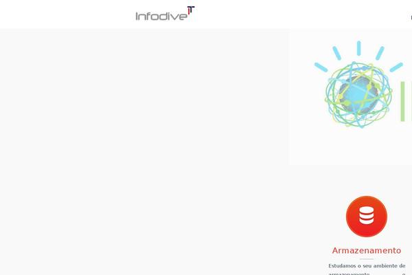 Grau theme site design template sample