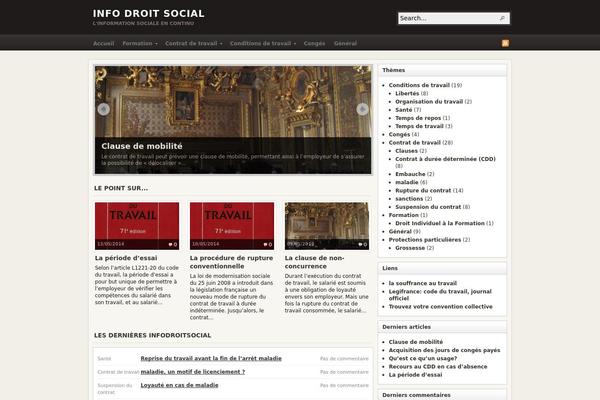 Arras Theme theme site design template sample