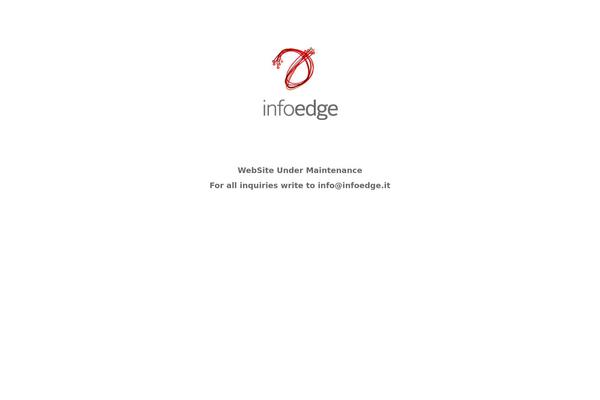 Impacto theme site design template sample