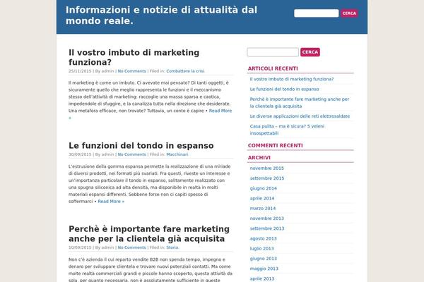 QuickPress theme site design template sample