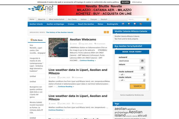 Resizable theme site design template sample