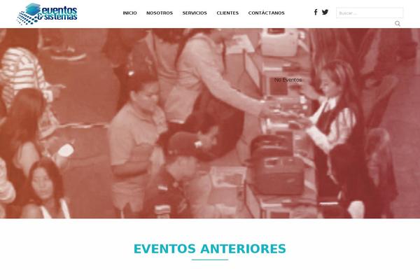 Main theme site design template sample