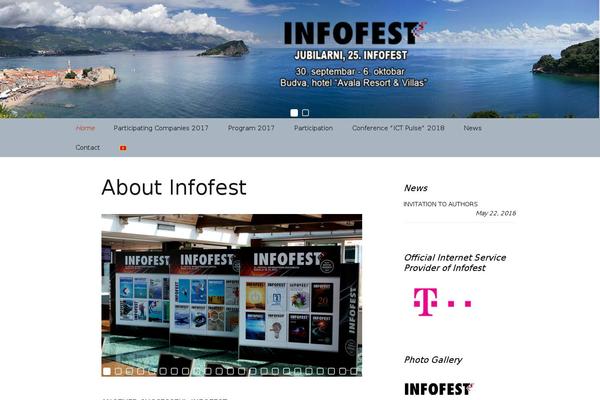 Site using jQuery Vertical Scroller plugin