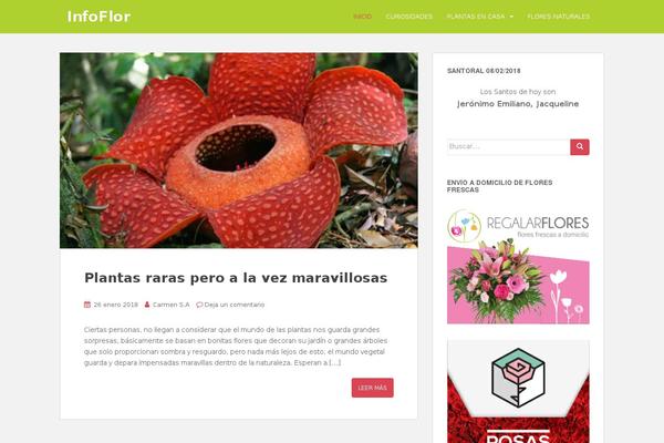 Site using WP-Testimonials plugin