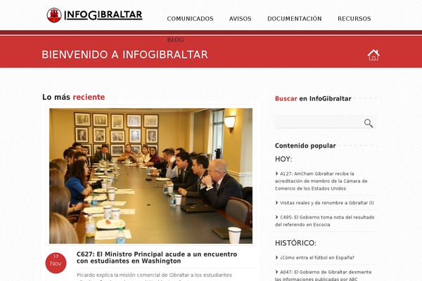 GeneratePress theme site design template sample