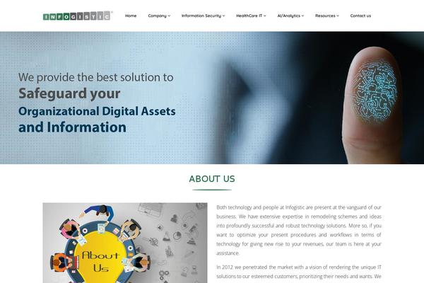 Site using TLP Team plugin