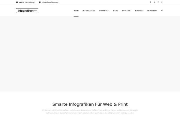 Dalton theme site design template sample