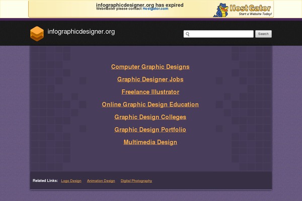 Simplicity theme site design template sample