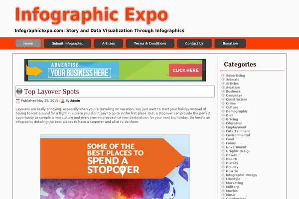 Site using Algori-image-video-slider plugin