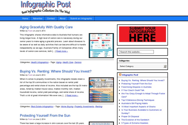 Dynamik theme site design template sample
