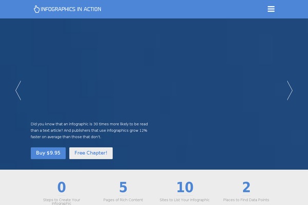 FlatBook theme site design template sample