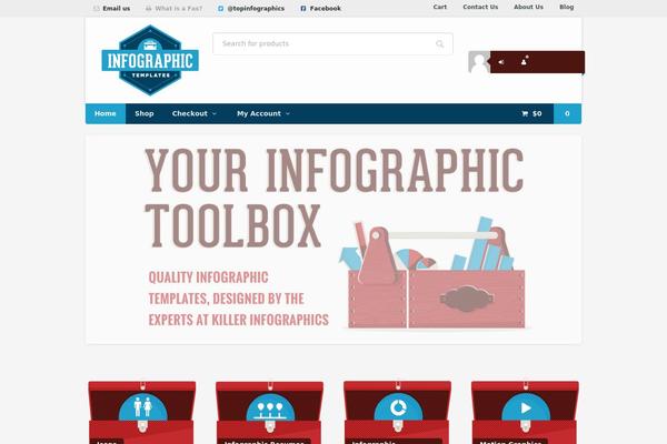 Superstore theme site design template sample