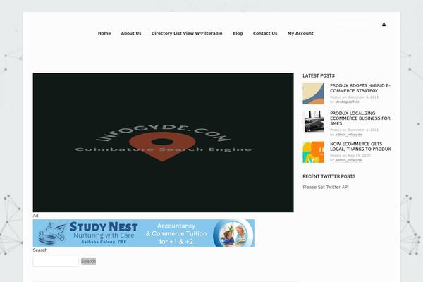 Site using Wp-directory plugin