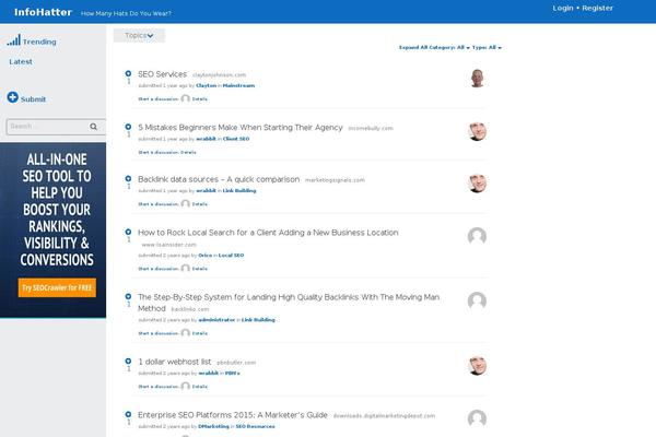 Site using YITH Infinite Scrolling plugin