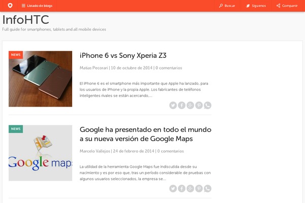 Red theme site design template sample