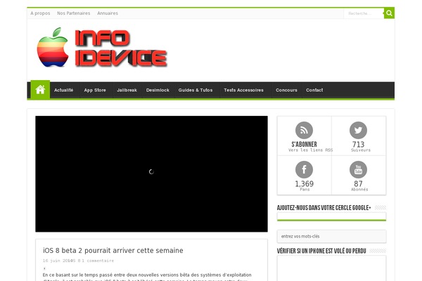 Voice theme site design template sample