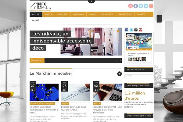 View:r theme site design template sample