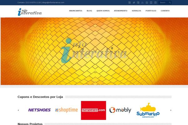 Site using CuteSlider plugin