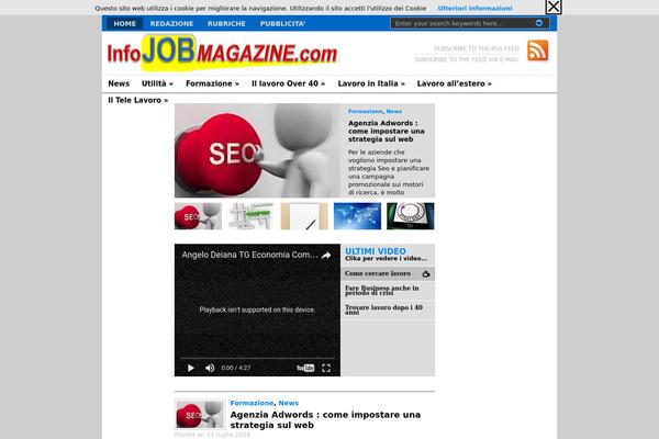 Premiumnews theme site design template sample