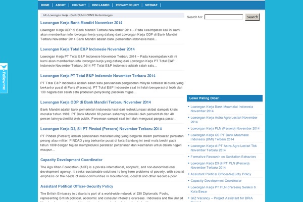 Nyeo theme site design template sample