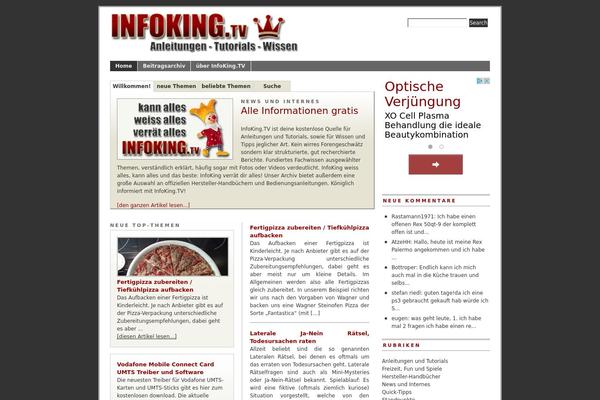 Branfordmagazine theme site design template sample