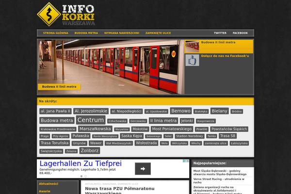 Cleanmag theme site design template sample