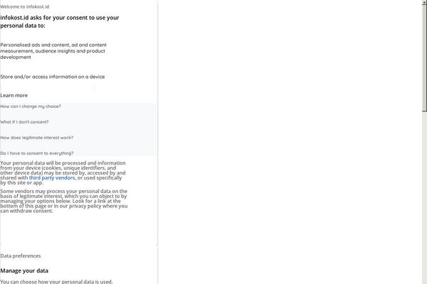 Site using Wp-data-access plugin