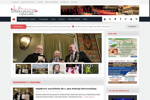Goodnews 5.5 theme site design template sample