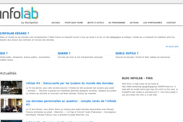 Site using Attached-posts plugin