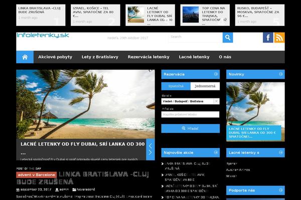 Refur theme site design template sample