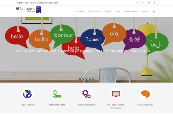 Site using Dm3-shortcodes plugin