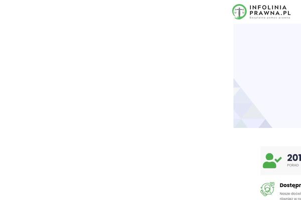 infoliniaprawna.pl site used Infolinia-child
