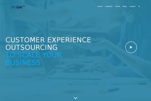 Site using Testimonial-builder plugin