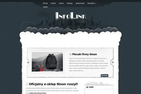 OnTheGo theme site design template sample