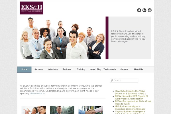 infolinkconsulting.com site used Infolink
