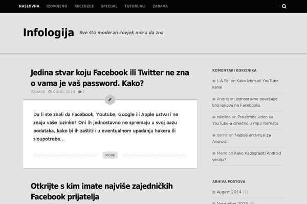 Anew theme site design template sample