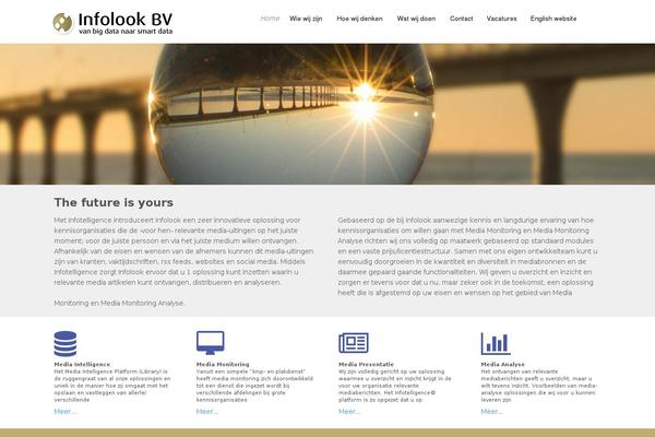Site using eVision Responsive Column Layout Shortcodes plugin