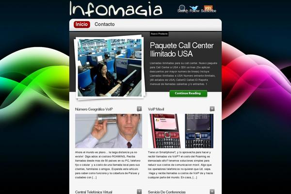 Site using Social Share plugin