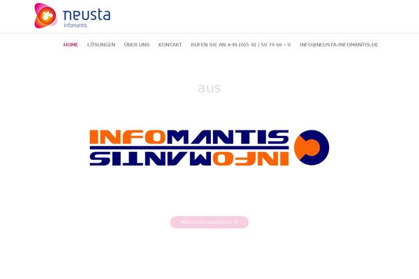 Unicon theme site design template sample