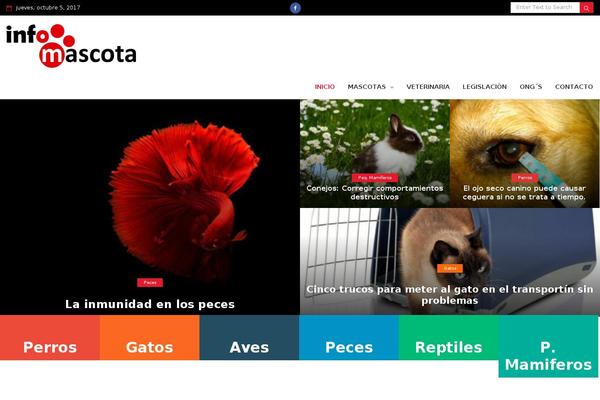 infomascota.info site used Pureblog
