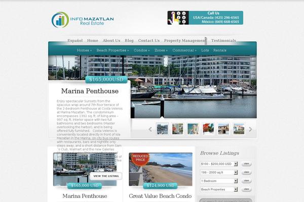 Site using Easy Social plugin