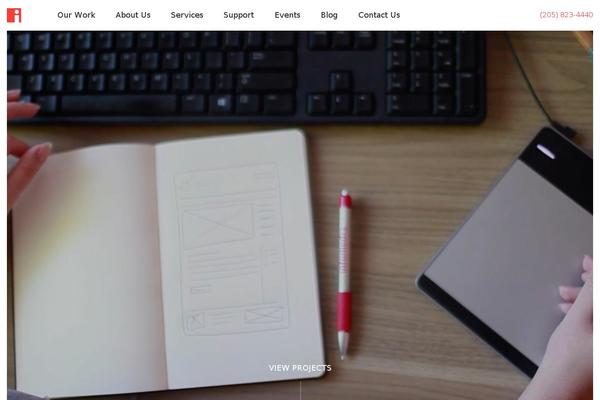 Site using Infomedia-dashboard plugin