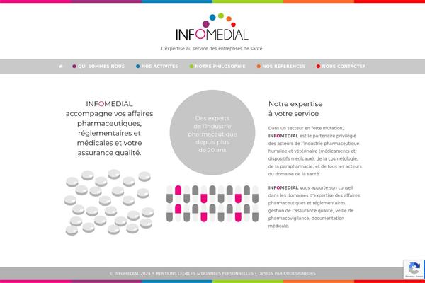 Site using Total-theme-core plugin