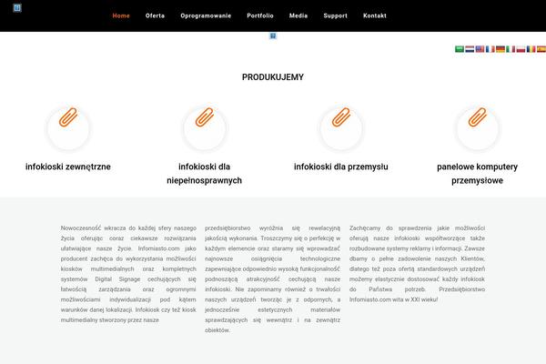 Site using Google-language-translator-premium plugin