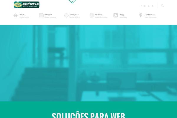 Site using Crumina_slider plugin