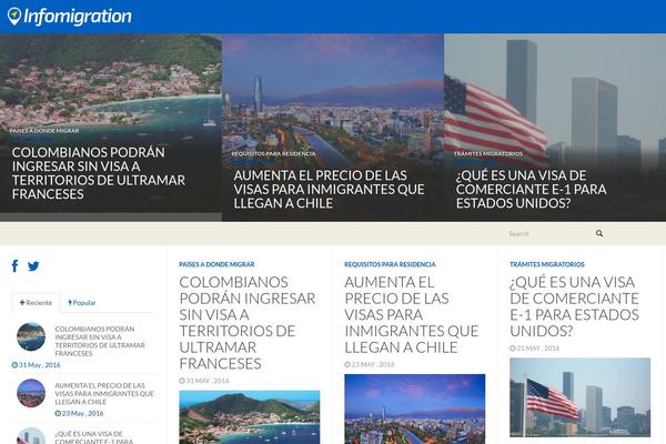 Fullby theme site design template sample