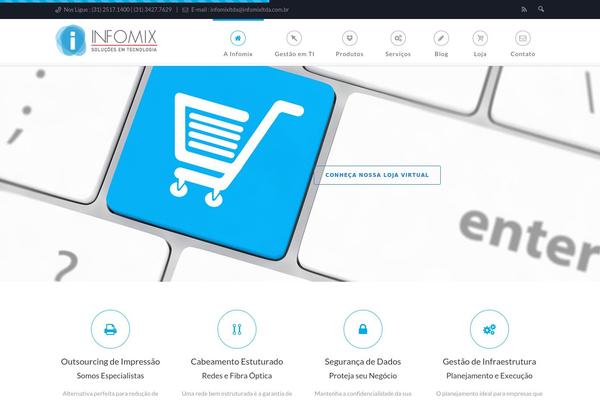 Patricia theme site design template sample