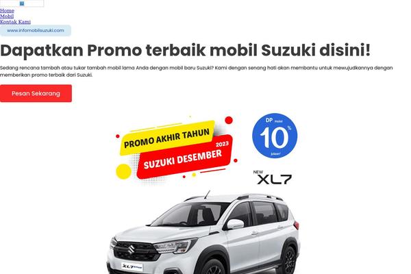 Blocksy theme site design template sample