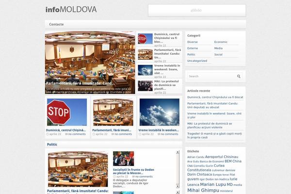 silverOrchid theme site design template sample